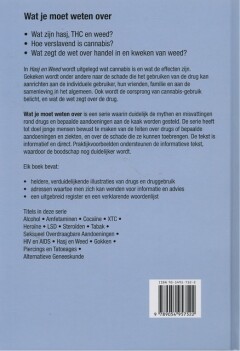 Hasj en weed / Wat jij wilt weten over achterkant