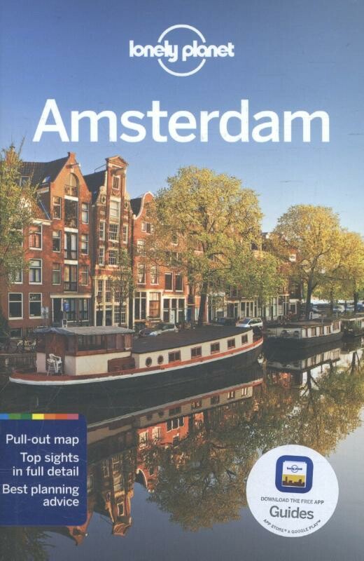 Lonely Planet Amsterdam dr 10
