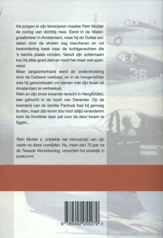 Een Amsterdamse jongen in oorlogstijd achterkant