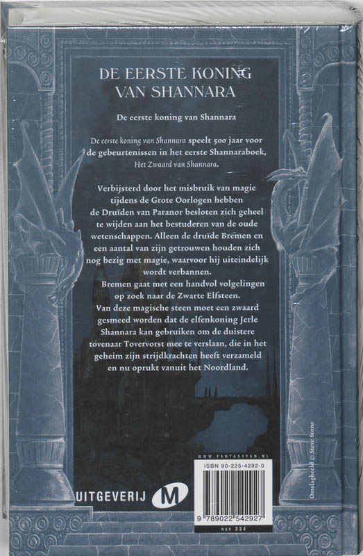 De eerste koning van Shannara / Shannara / 8 achterkant