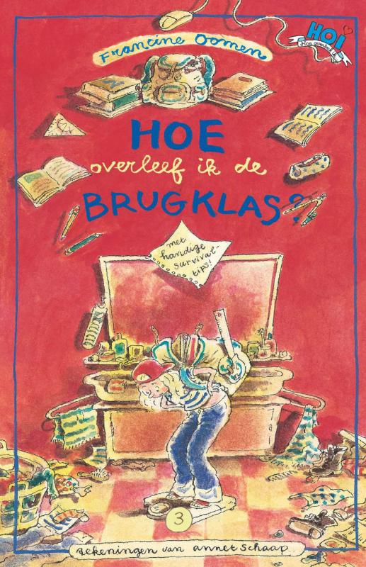 boekenbalie_9789045107875_cover Hoe overleef ik de brugklas? / Hoe overleef ik