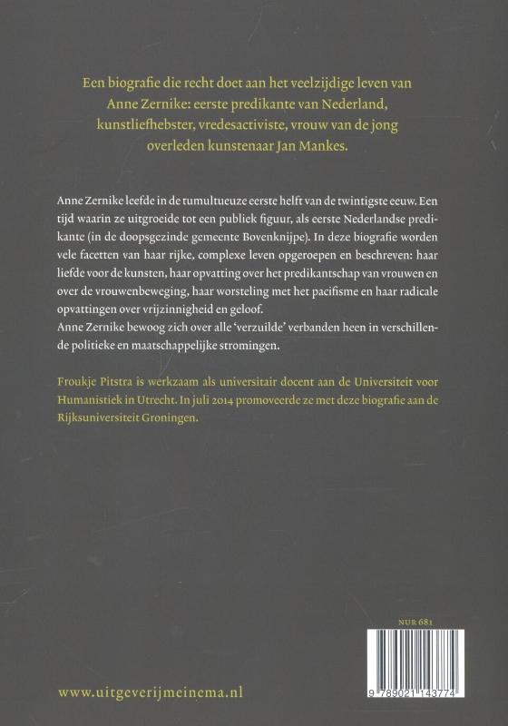 Ontelbare enkelvouden achterkant