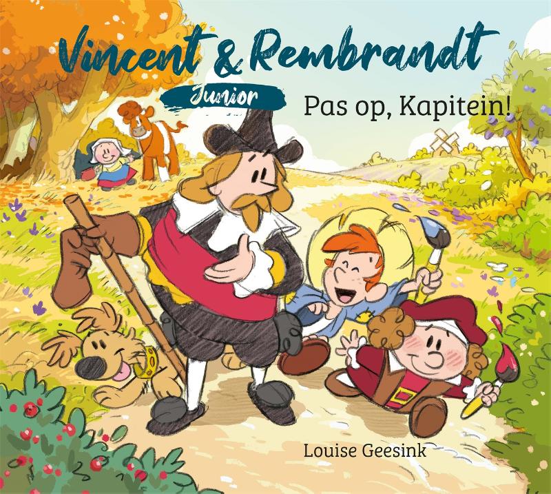 Pas op, Kapitein! / Vincent & Rembrandt junior / 2