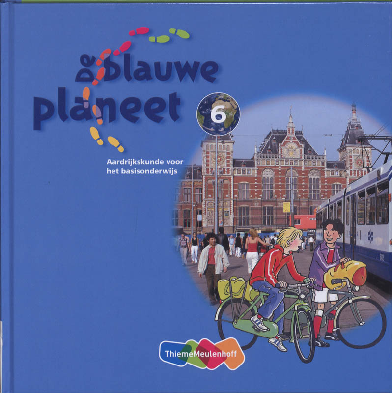 De blauwe planeet 2e druk leerboek 6