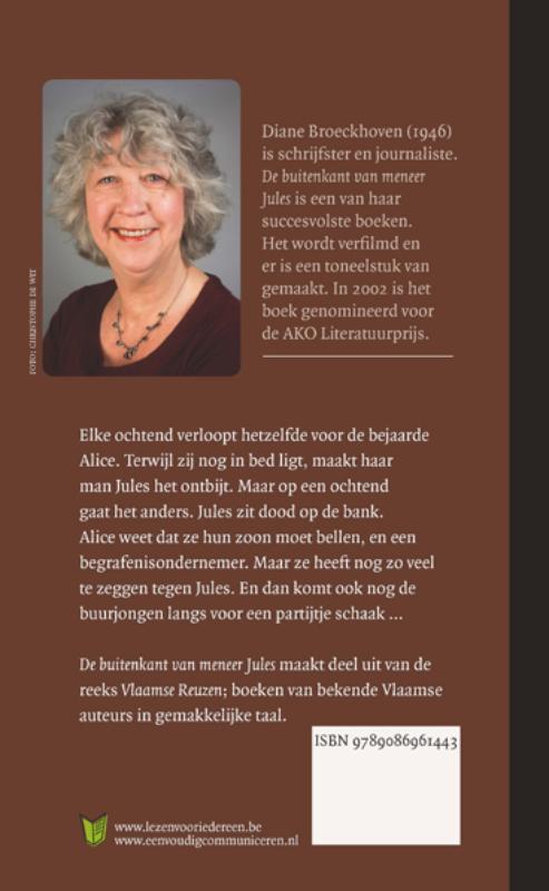 Vlaamse Reuzen 3 - De buitenkant van meneer Jules achterkant