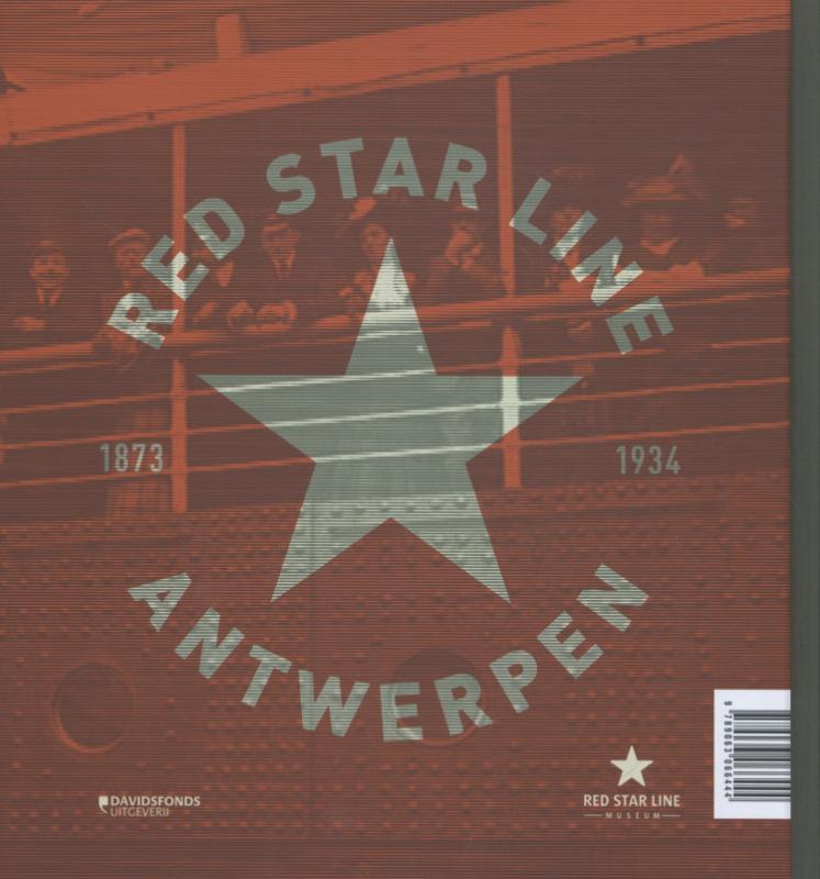 Red Star Line Antwerpen 1873-1934 / 1873-1934 achterkant