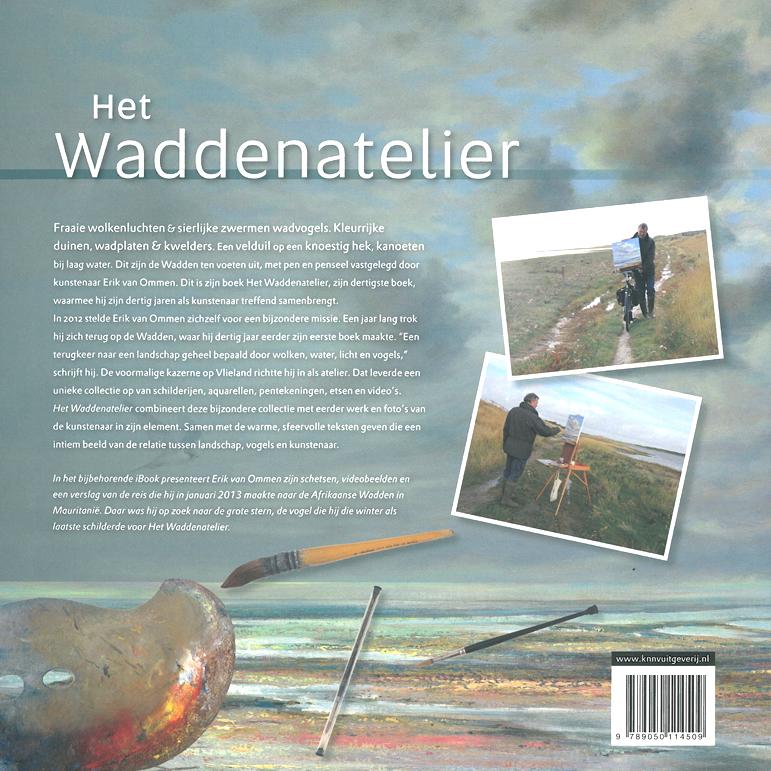 Het Waddenatelier achterkant