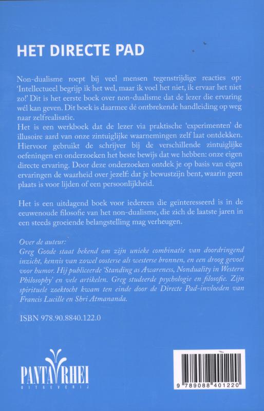 Het directe pad achterkant