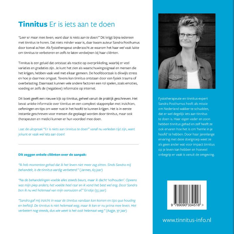 Tinnitus achterkant