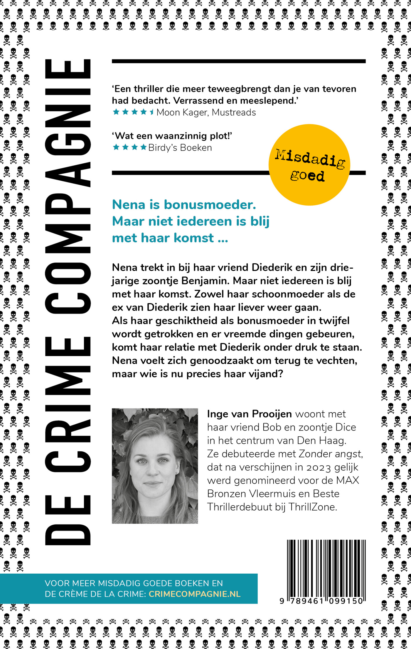 De bonusmoeder achterkant