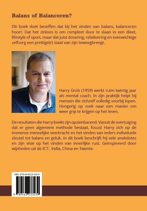 Laat je de kop niet gek maken! achterkant