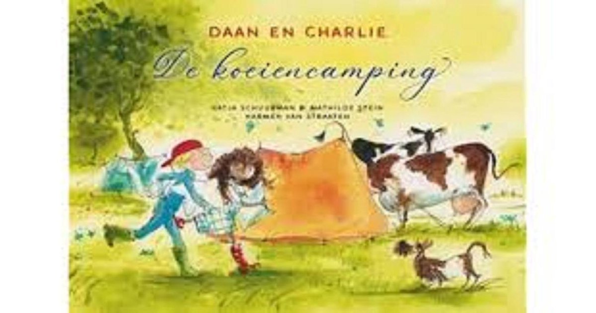 Daan en Charlie - De koeiencamping