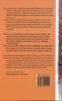 BLIJF ZITTEN WAAR JE ZIT achterkant