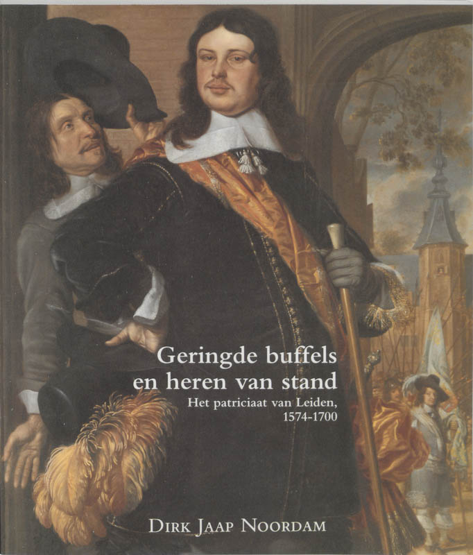 Geringde buffels en heren van stand / Zeven Provincien reeks / 8