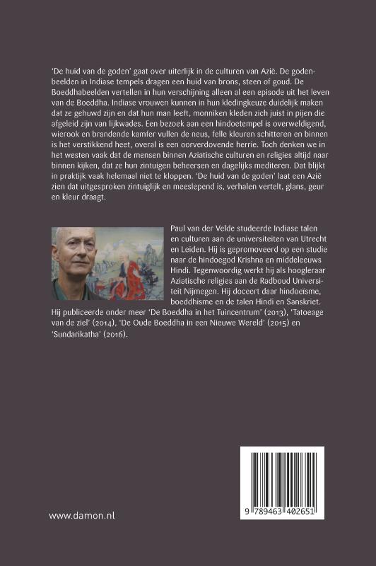 De huid van de goden achterkant