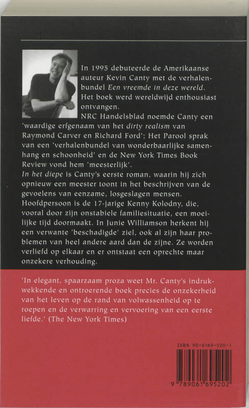 In het diepe achterkant