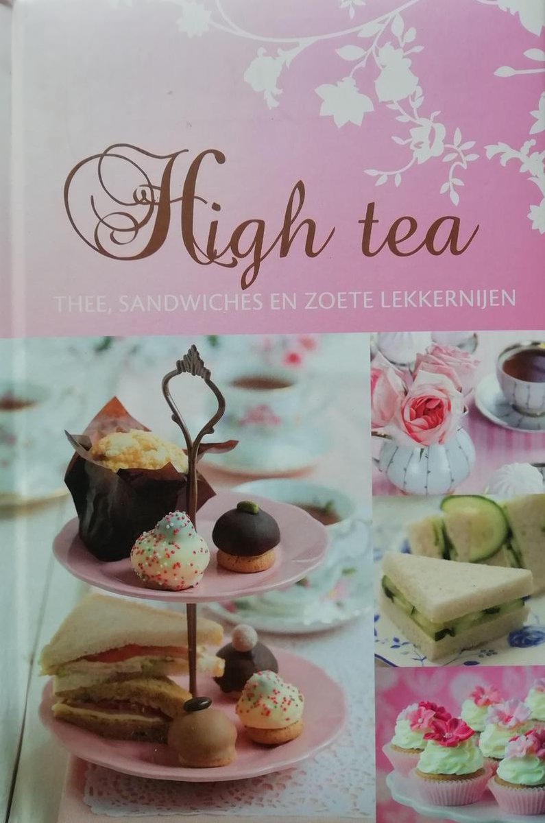 High tea (Boek voor in het cadeaupakket)