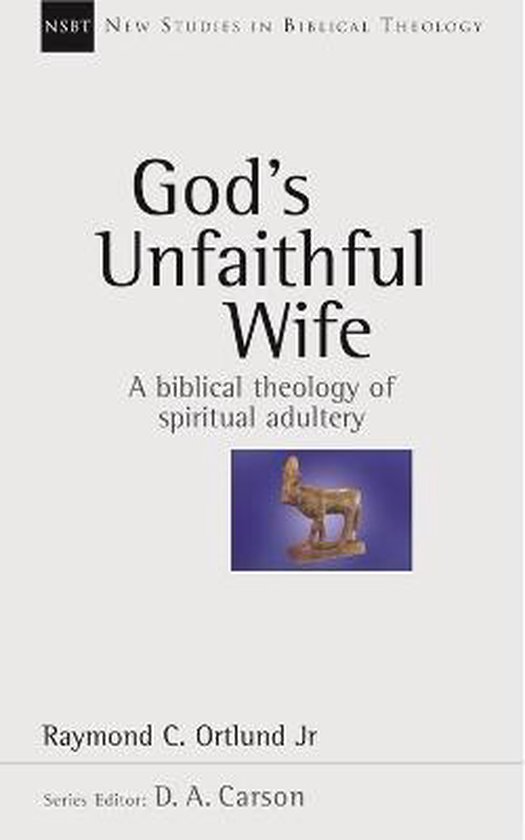 boekenbalie_9780851114804_cover God's Unfaithful Wife New Studies in Biblical Theology
