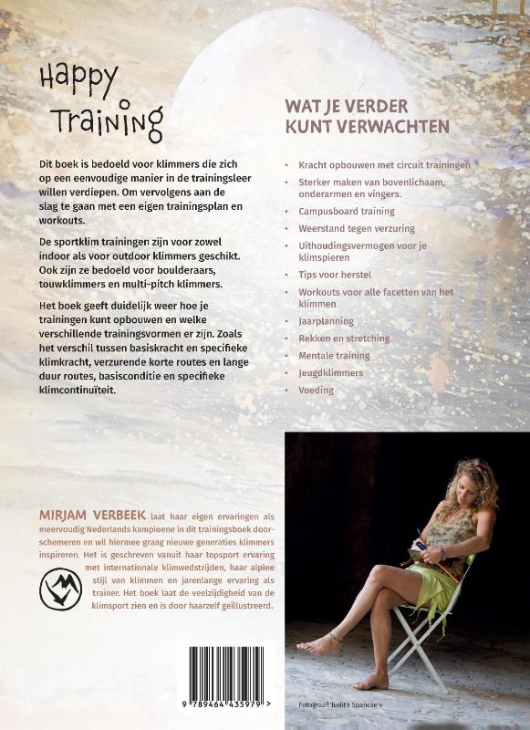 Happy Training achterkant