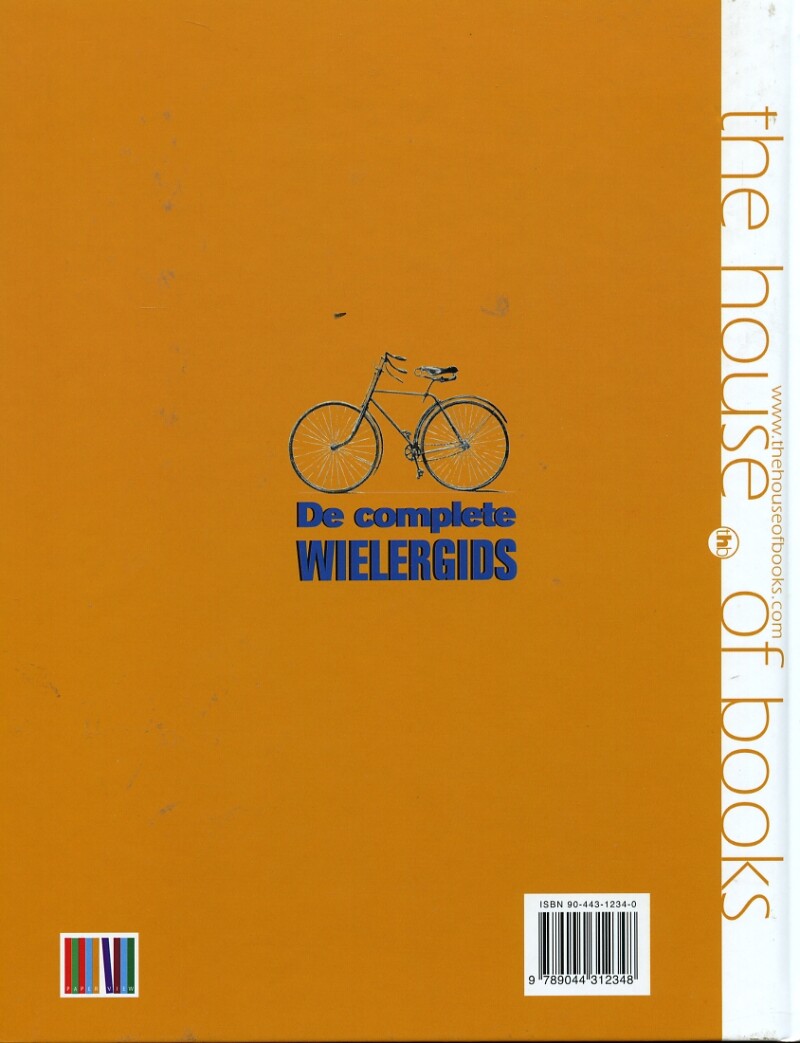 De complete wielergids achterkant