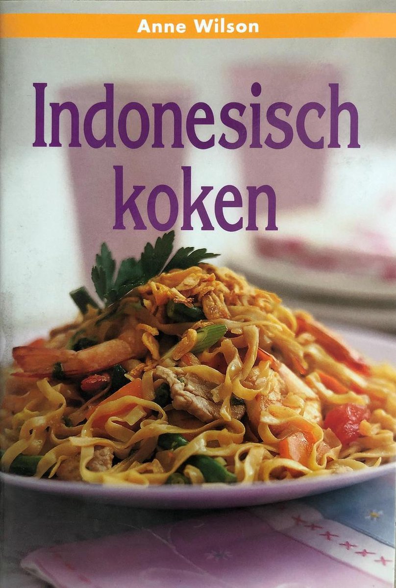 Minikookboekje - Indonesisch koken