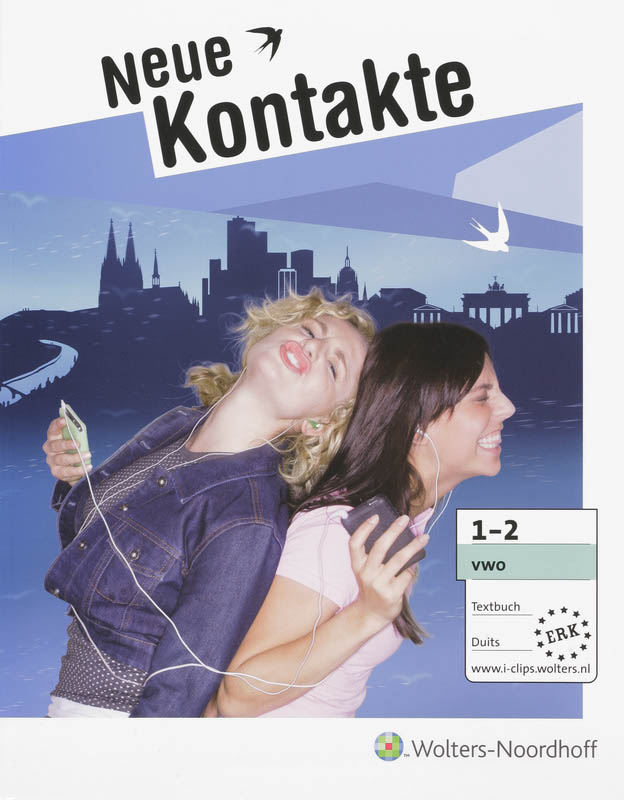 boekenbalie_9789001706562_cover Textbuch 1-2 Vwo Neue Kontakte