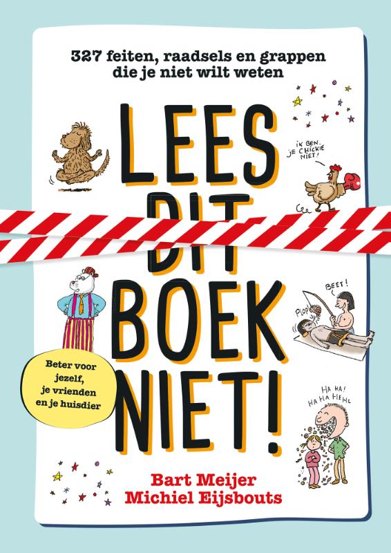 Michiel Eijsbouts Lees Dit Boek Niet! thumbnail