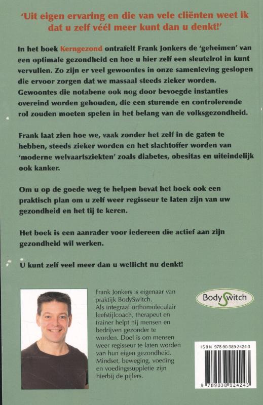 Kerngezond! Kerngezond! achterkant