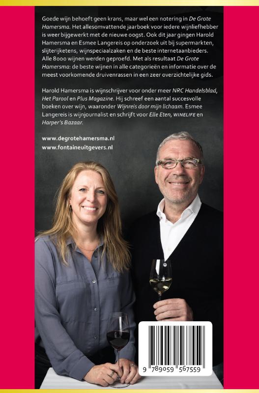 De grote Hamersma 2018 De grote Hamersma 2018 achterkant