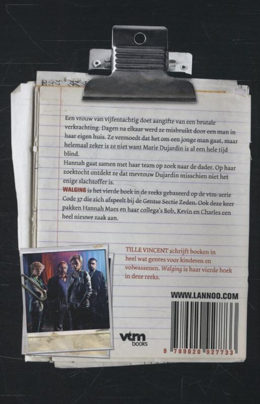 Walging / Code 37 Walging / Code 37 achterkant