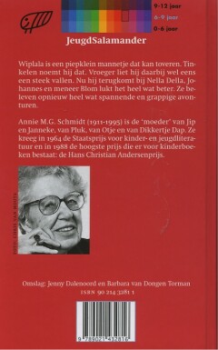 Wiplala weer / Jeugdsalamander achterkant