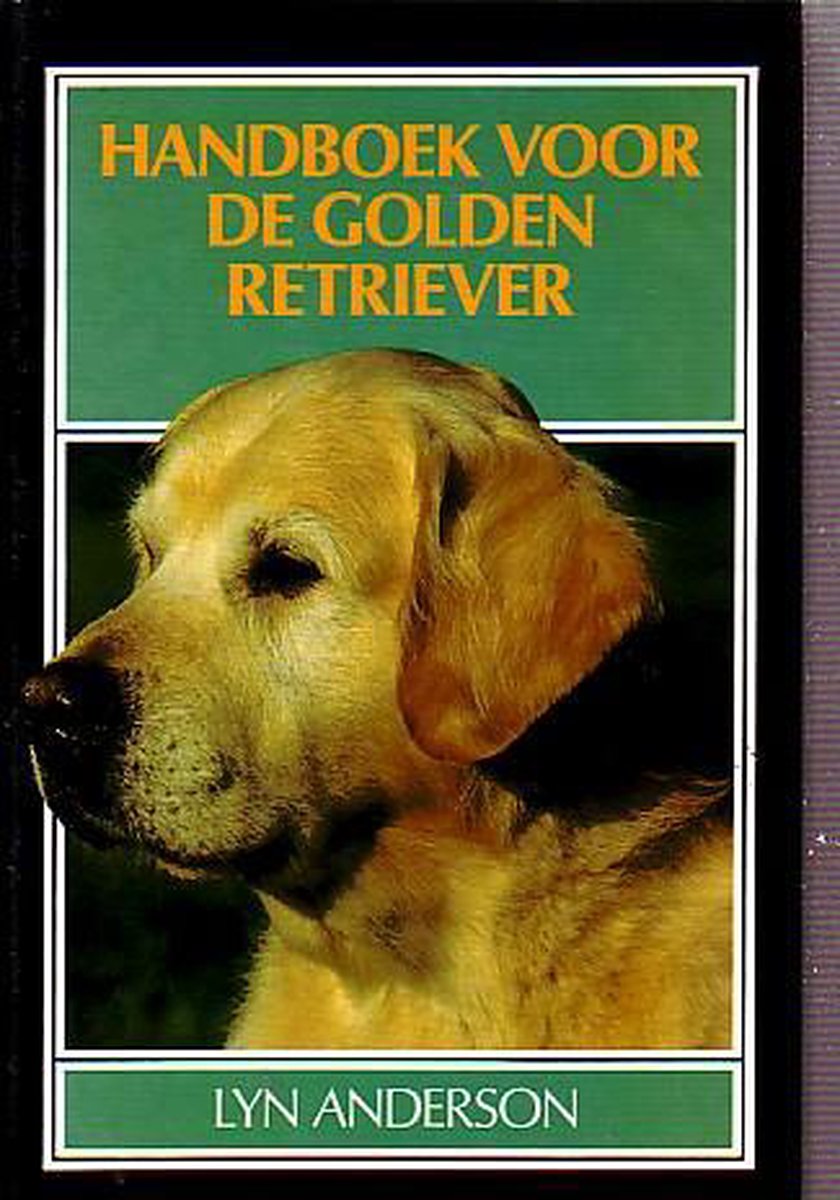 boekenbalie_9789038404592_cover HANDBOEK VOOR DE GOLDEN RETRIEVER