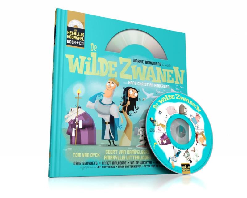 boekenbalie_9789079040025_cover De Wilde zwanen / Heerlijke Hoorspelen / 2