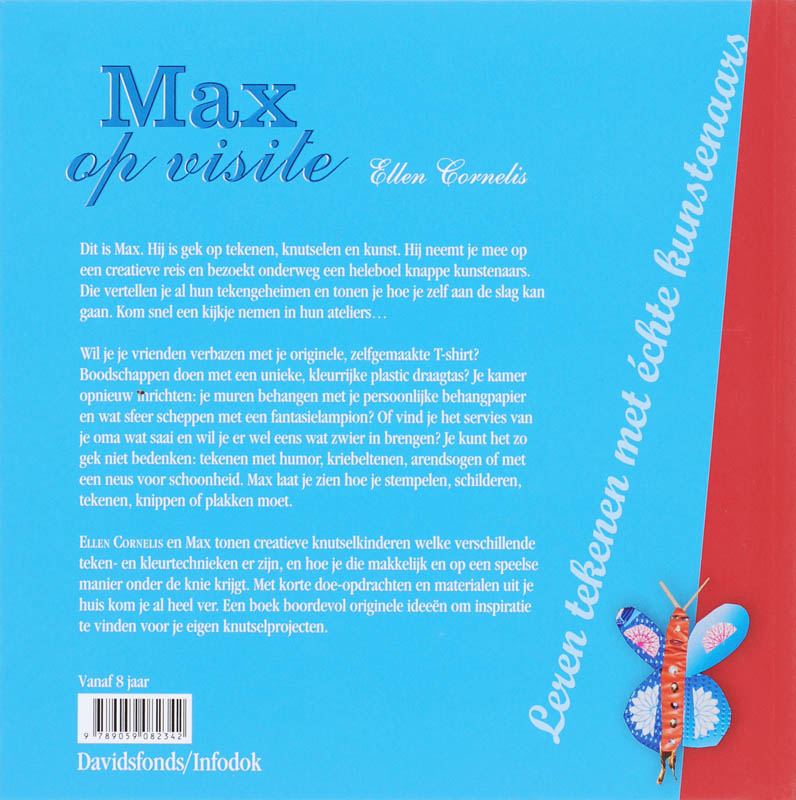 Max op visite achterkant