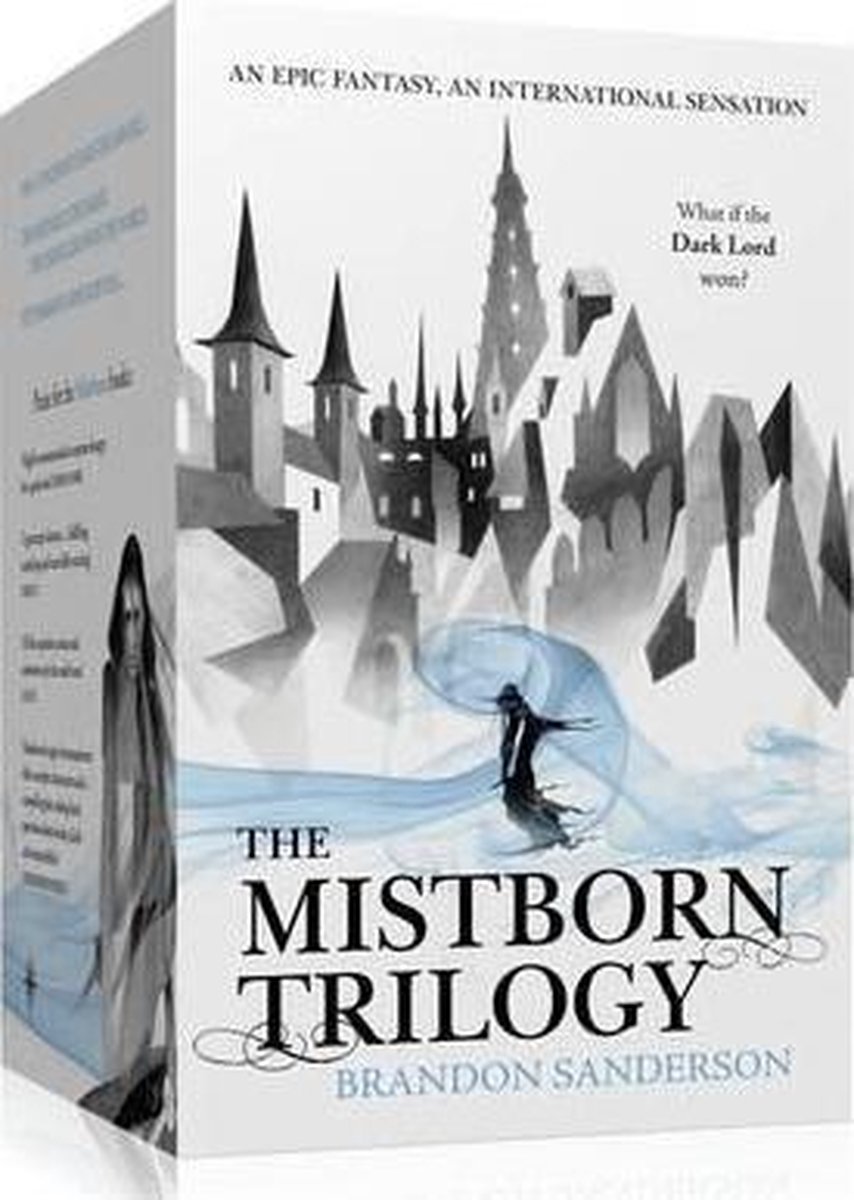 Mistborn Trilogy (Boxed Set)