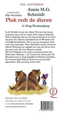 Pluk redt de dieren achterkant