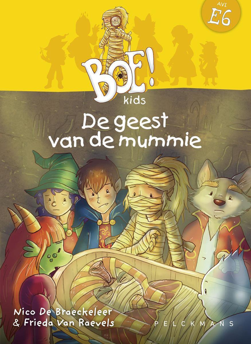 De geest van de mummie