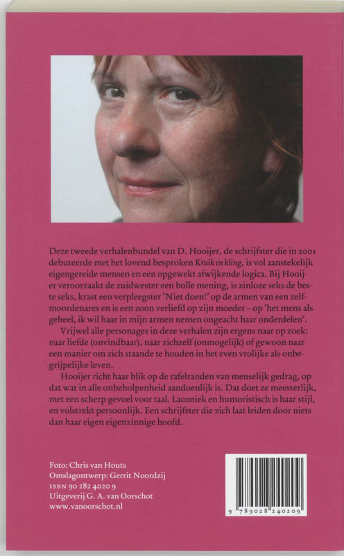 Zuidwester meningen achterkant