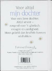 Forever Friends Voor altijd mijn dochter / Forever Friends achterkant