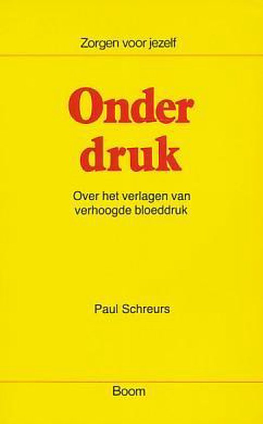 Onder druk / Zorgen voor jezelf