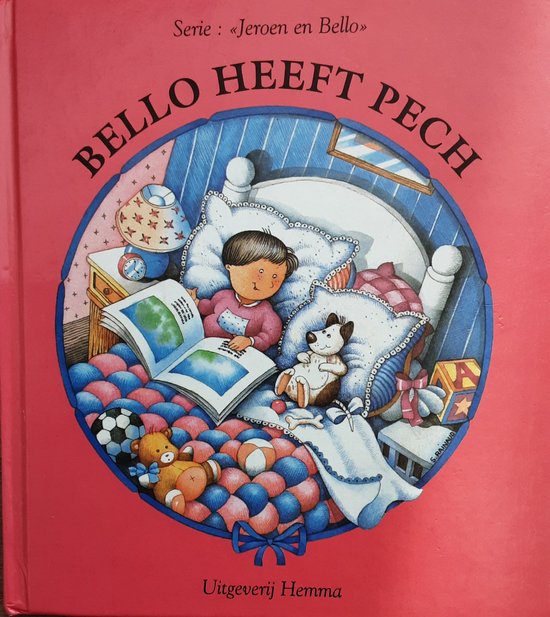 Bello heeft pech / Jeroen en Bello / N2383/2