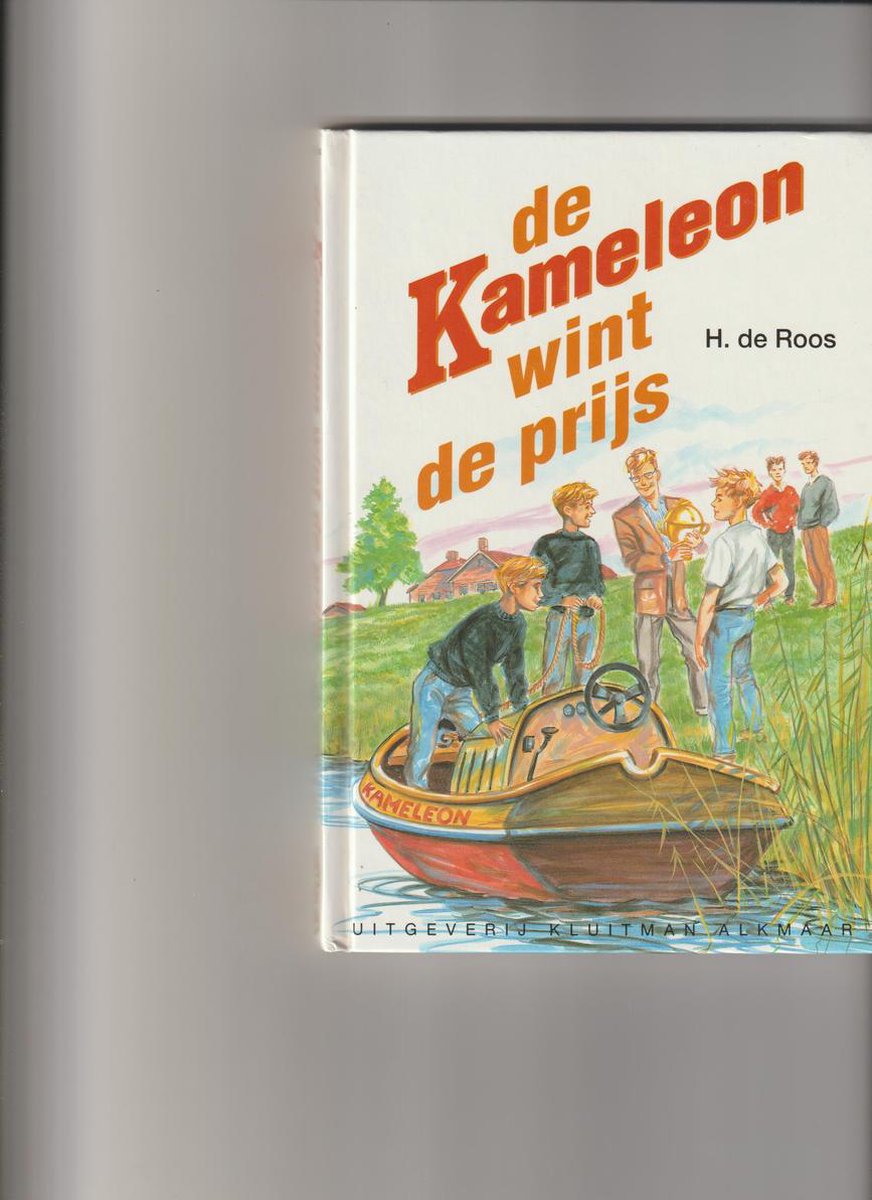 boekenbalie_9789020666458_cover De Kameleon wint de prijs! / Kameleonboeken