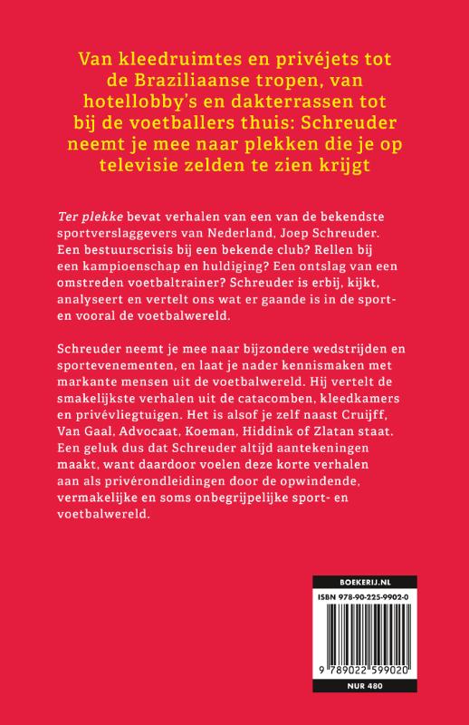 Ter plekke Ter plekke achterkant