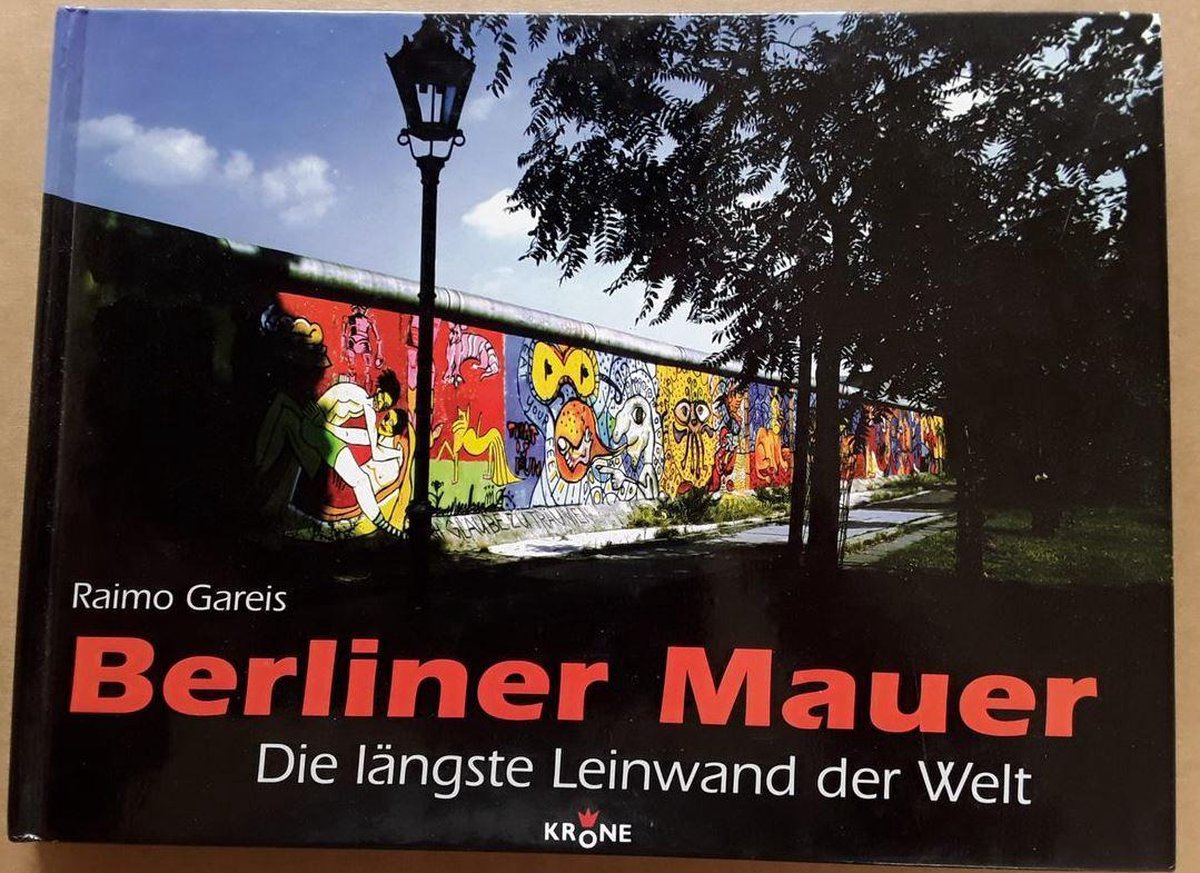 Berliner Mauer, die längste Leinwand der Welt ( Graffiti )