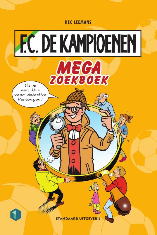 F.C. De Kampioenen  -   Megazoekboek