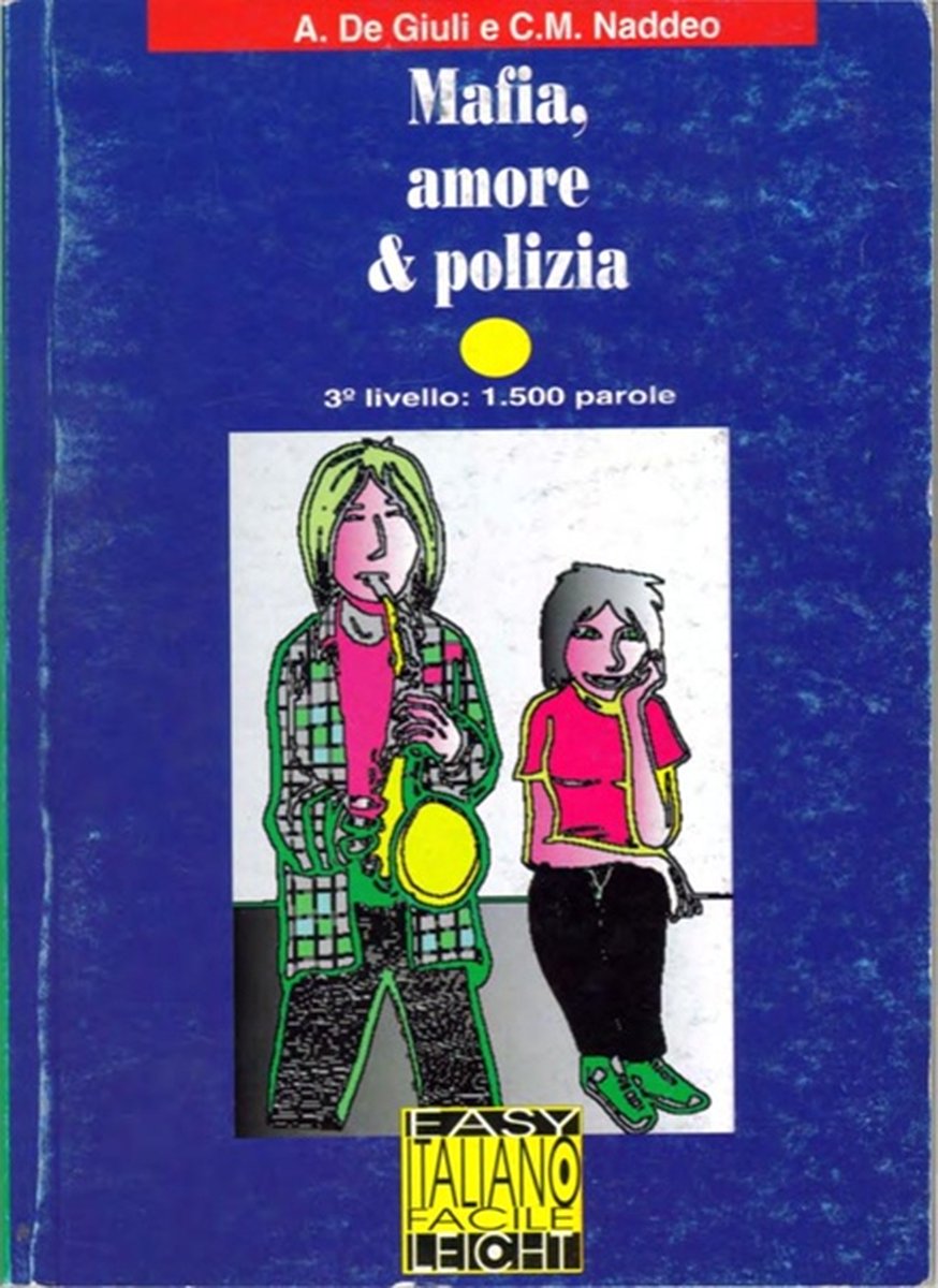 Mafia, Amore E Polizia - Book