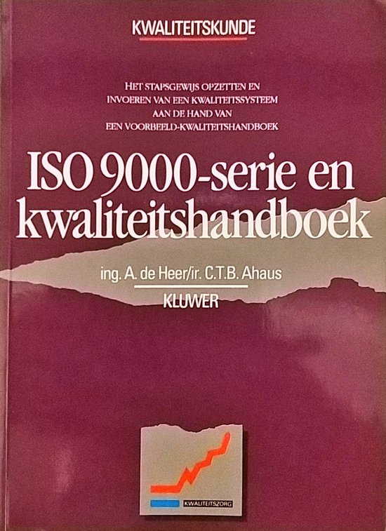 Heer Iso 9000-Serie En Kwaliteitshandboe