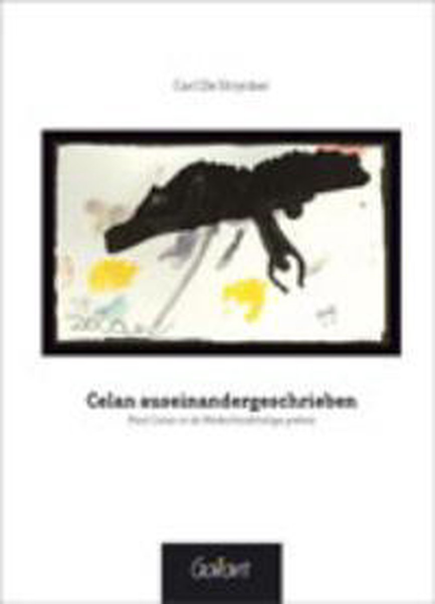Celan auseinandergeschrieben / Academisch Literair / 6