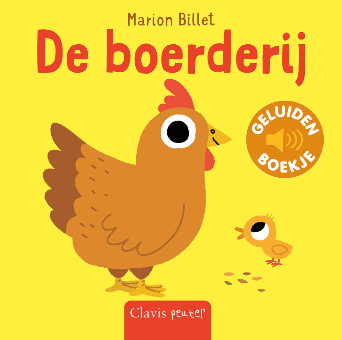 De boerderij / Geluidenboekjes