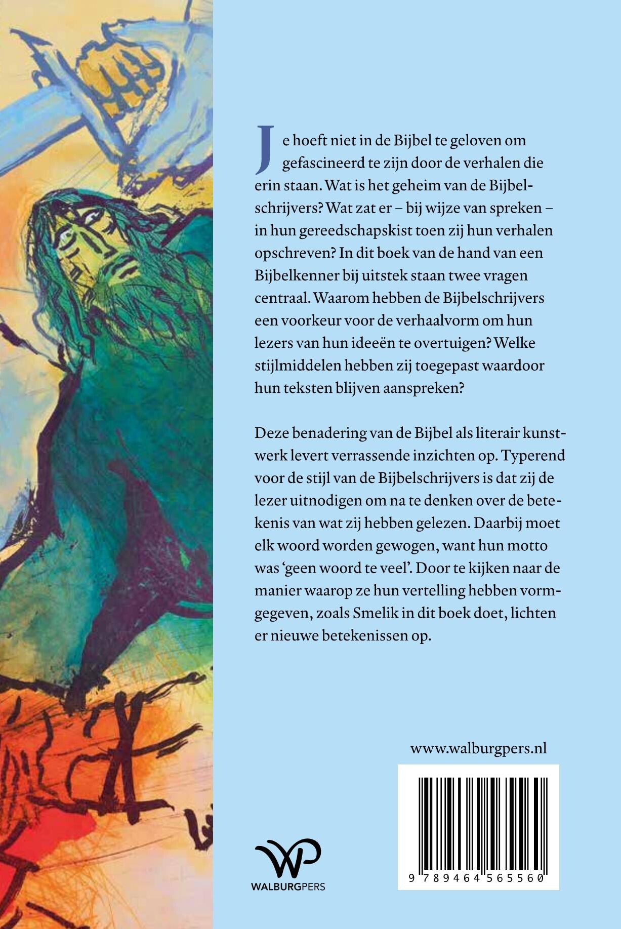 De gereedschapskist van de Bijbelschrijvers achterkant